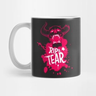 Rip & Tear - Duotone Mug